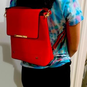 Fire Engine Red Backpack
